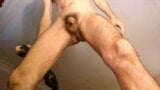 Cumming 12 times from hard deep fist and dildo snapshot 11