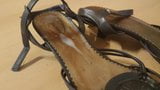 Fick Sandalen einer Freundin snapshot 10