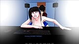 Confinado com deusas - Emma All Sex Scene (Sex Story) garganta profunda (Jogo hentai, eroniverse) snapshot 8