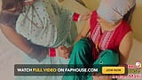 Stiefmutter und stiefschwester werden zu dritt gefickt – indisches mahi frohes weihnachts-special snapshot 6