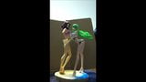 Code Geass Kallen and C.C. figure bukkake SOF snapshot 1