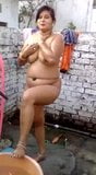 Bhabhi bathing snapshot 1