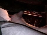 Footjob under table snapshot 15