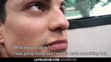 Latinleche - ein Latino, der zum AO-Sex verführt wird snapshot 4