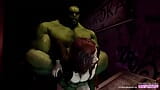 Black Widow and the Hulk snapshot 9