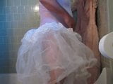 prom dress pee snapshot 2