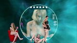 Nimphomaniac Harem Virgins Reverse Gangbang From  Space snapshot 2