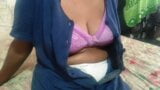 Indian Desi Bhabhi Dammi Enjoying Her Self 54 snapshot 1