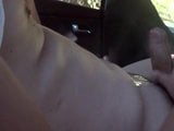 DrOch Cum in Car snapshot 5