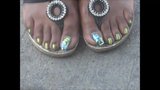 MILF Tammy Green Toenails snapshot 1