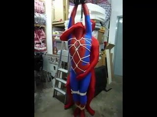 Spiderman fue capturado | xHamster