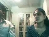 Pareja india embarazada follando en la webcam - kurb snapshot 8