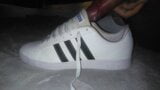 Follando y corrida en mi zapatilla adidas snapshot 10