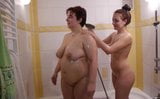 Czech Nudist women bathing snapshot 5