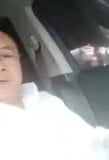 Chinese daddy video chats and jerks off in the car snapshot 14
