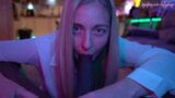 Marido cornudo mira a la joven esposa rubia con una bbc snapshot 4