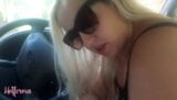 Blowjob in the car snapshot 3