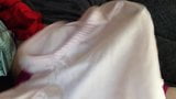 Culotte en nylon et satin de soie, frottement snapshot 9