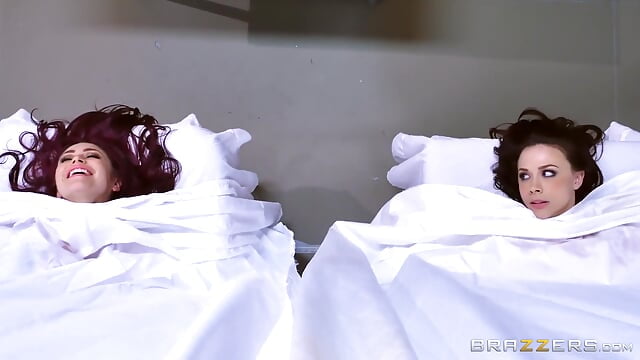 A Couple of Steamy Housewives Head to the Spa for a Naughty Massage