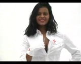 Sexy Black Nurse snapshot 4