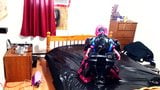 Otro video de bondage de sissy maid armbinder snapshot 10