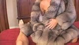 Chelsea in Fur Coat Gives Blowjob snapshot 2