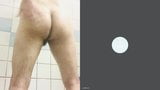 Gay in shower on Skype 2 snapshot 2