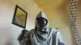 me jameschris playing in my chemical suit top and masks snapshot 6