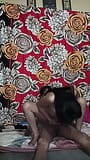 Desi Indian bhabhi pussy sucked and fingered hard and riding big cock of her lover snapshot 16