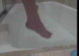 fresh whore getting off in the bathtub snapshot 1