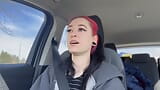 Outdoor Drive-Thru Orgasm! (My Sex Diary #1) snapshot 6