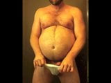 Macpurc Big Belly Jockstrap Hardon XTube Porn Video from snapshot 9