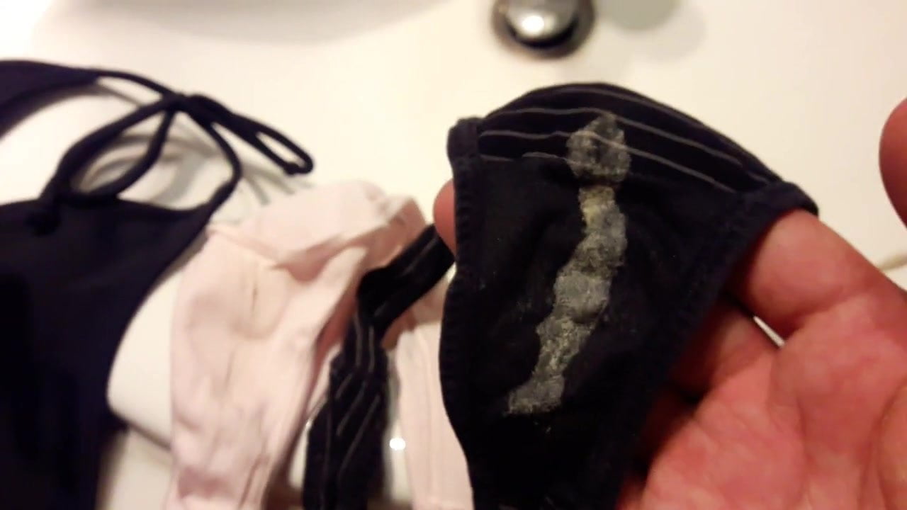 Dirty thongs - Tangas sucias | xHamster