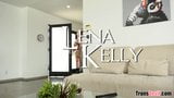 ชายที่แต่งงานแล้วสนุกกับการเดตข้ามเพศของเขา lena kelly snapshot 1