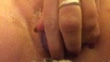 MILF playing with a Yoni egg in her pussy slit snapshot 4