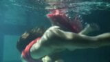 Mihalkova and Siskina and other babes underwater naked snapshot 7