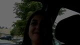 Lusty teen masturbates in the car and at home snapshot 1