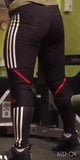 The Friend wears adidas leggings 3 snapshot 1