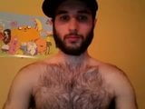 Hairy chest covered in cum snapshot 16