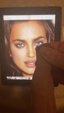 Трибьют спермы для Irina Shayk snapshot 1