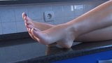 Alexia Hot Sexy Feet HD snapshot 9