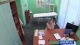 Fakehospital, мила блондинка, пацієнтка отримує огляд пизди, а потім трахає snapshot 3