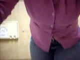 Irish Pawg M.J. in a Public Restroom snapshot 2