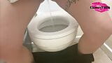 Stijlvol vuil in openbare toiletten snapshot 3