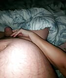 Step mom love handjob step son dick after dinner snapshot 13