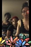 3 hot ebony on webcam snapshot 7