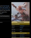 Caballero Jedi indeera stokes de star wars dibujo timelapse snapshot 10
