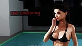 Away from Home (Vatosgames) Part 27 Ebony Beauty in the Cafe by LoveSkySan69 snapshot 1