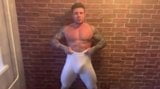 Russian HUNK MAXIM BARMIN BULGE PLAY DANCING ON WEBCAM snapshot 8