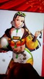 Cum Tribute - Biker Babe Chizuru (KoF Allstars) snapshot 10